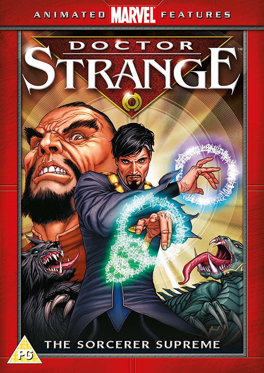 Doctor Strange (Re-sleeve)