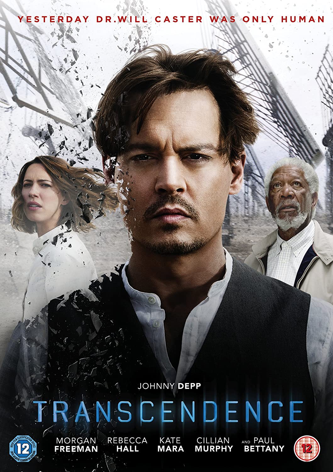 Transcendence [2017] - Sci-fi/Action [DVD]