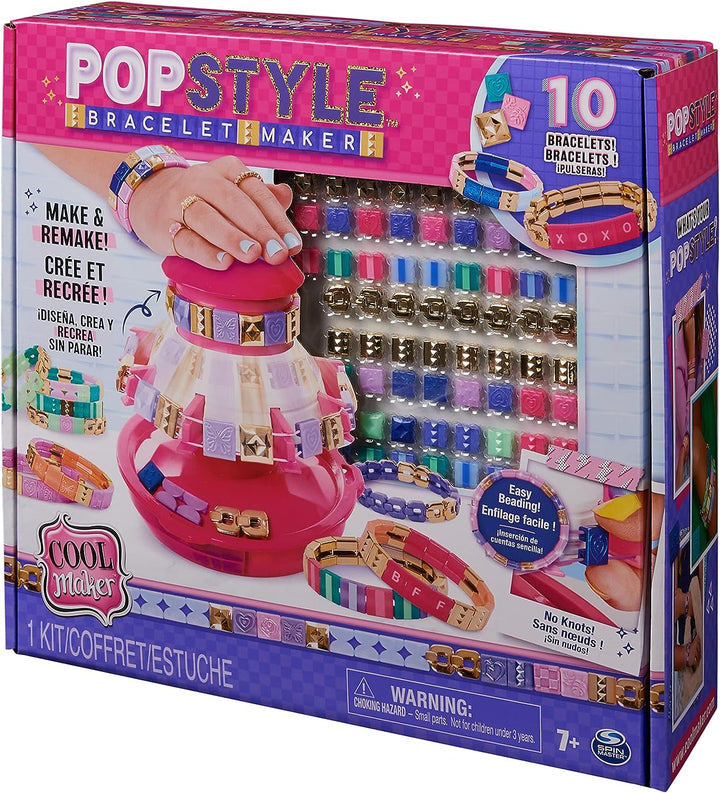 Cool Maker Pop Style Bracelet Maker