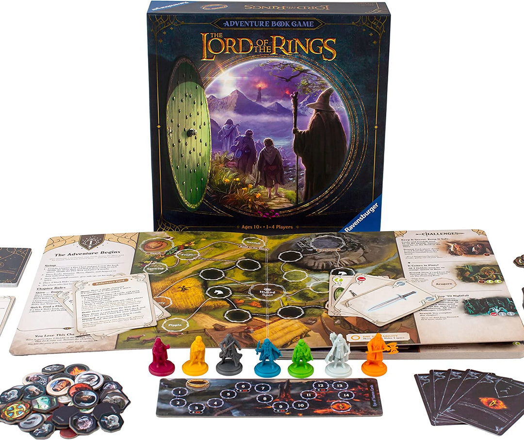 Ravensburger The Lord of the Rings Adventure Book Game