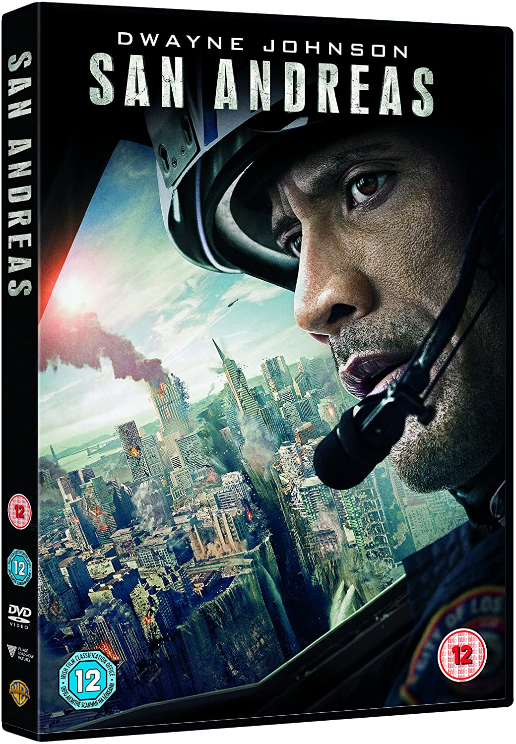 San Andreas [2004] [2015] - Action/Thriller [DVD]