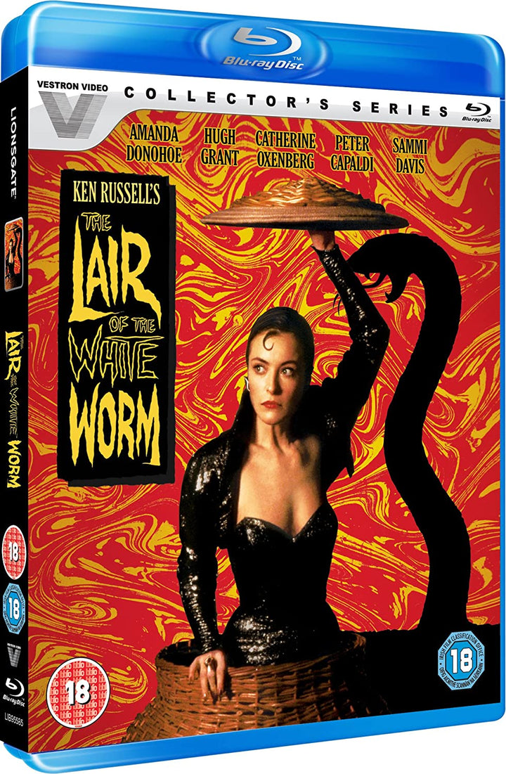 Lair of the White Worm - Horror/Comedy [Blu-ray]