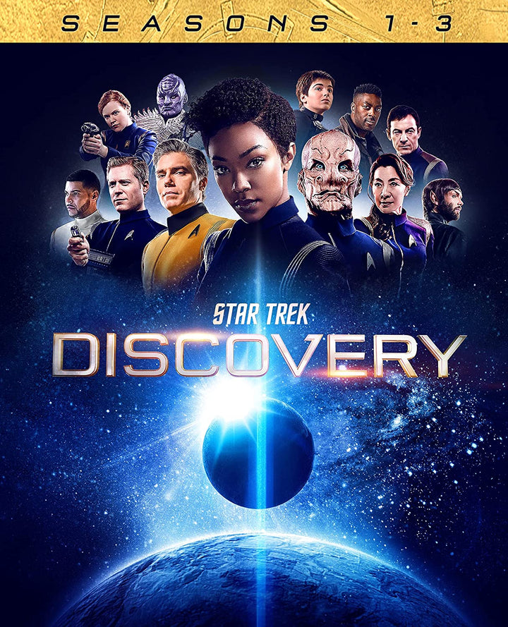 Star Trek: Discovery Seasons 1-3  [2021] [Region A & B & C] [Blu-ray]