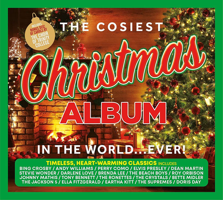 The Cosiest Christmas Album In The World... Ever! [Audio CD]