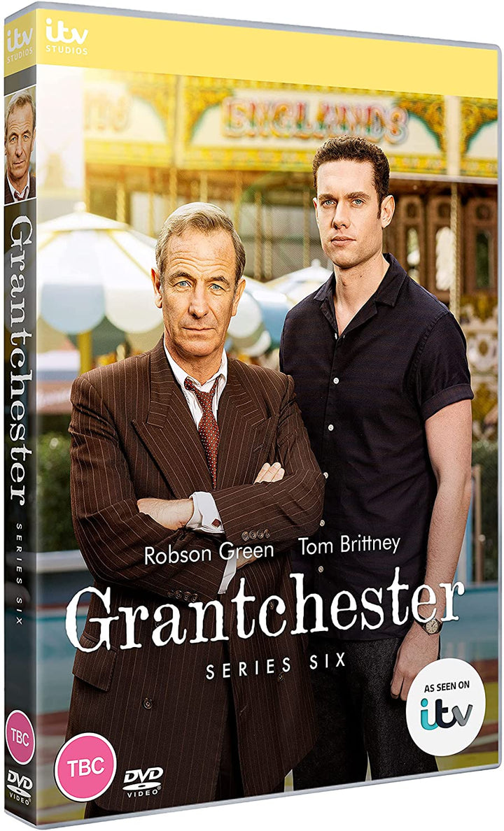 Grantchester: Series 6 [2021] - Mystery [DVD]