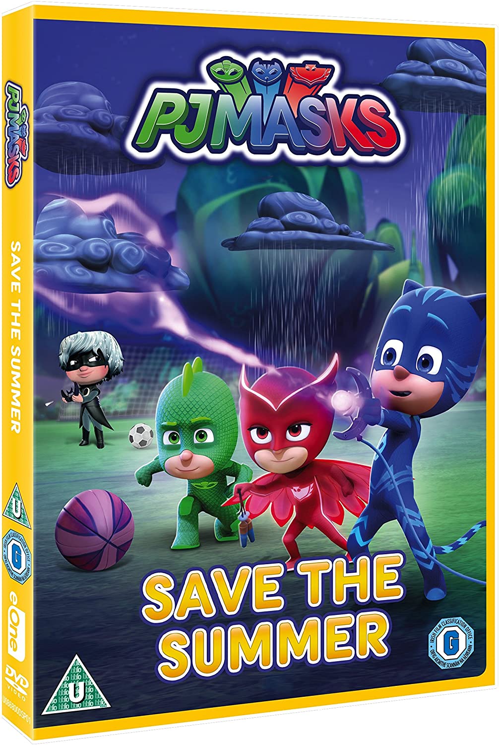 PJ Masks – Save The Summer [2018] - Animation [DVD]