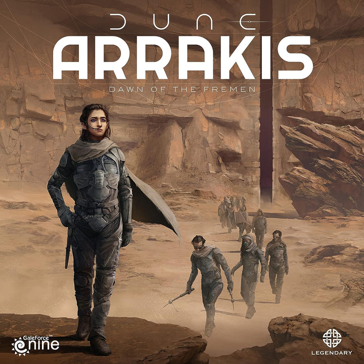 Gale Force Nine: Dune Arrakis- Dawn of the Fremen