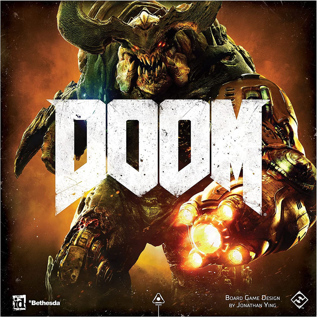 Fantasy Flight Games Doom The Board Game