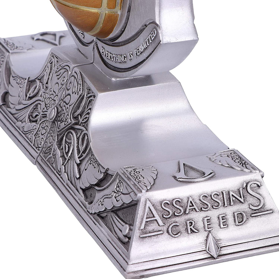 Nemesis Now Officially Licensed Assassin's Creed Apple of Eden Resin Bookends, S