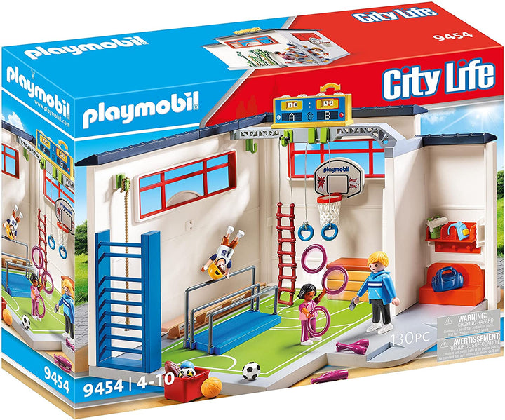 Playmobil City Life 9454 Gimnasio para niños a partir de 5 años