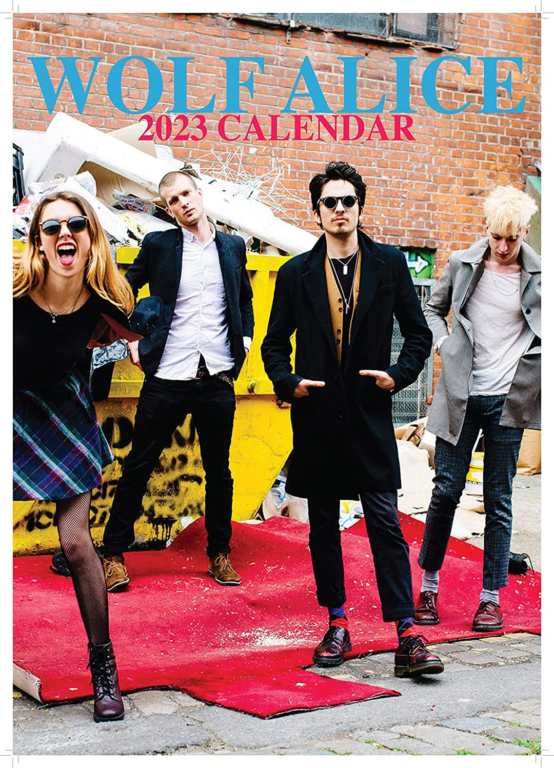 Wolf Alice 2023 Wall Calendar