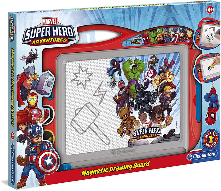 Clementoni 18577 Marvel Avengers Magic Slate Multi-Coloured