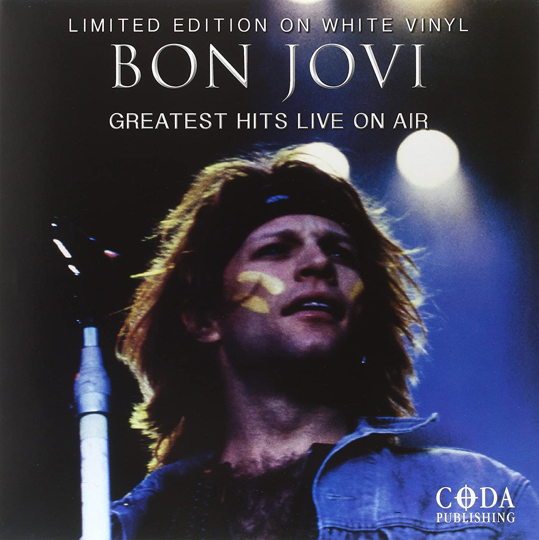 BON JOVI - GREATEST HITS LIVE ON AIR - LIMITED EDITION ON WHITE VINYL [VINYL]