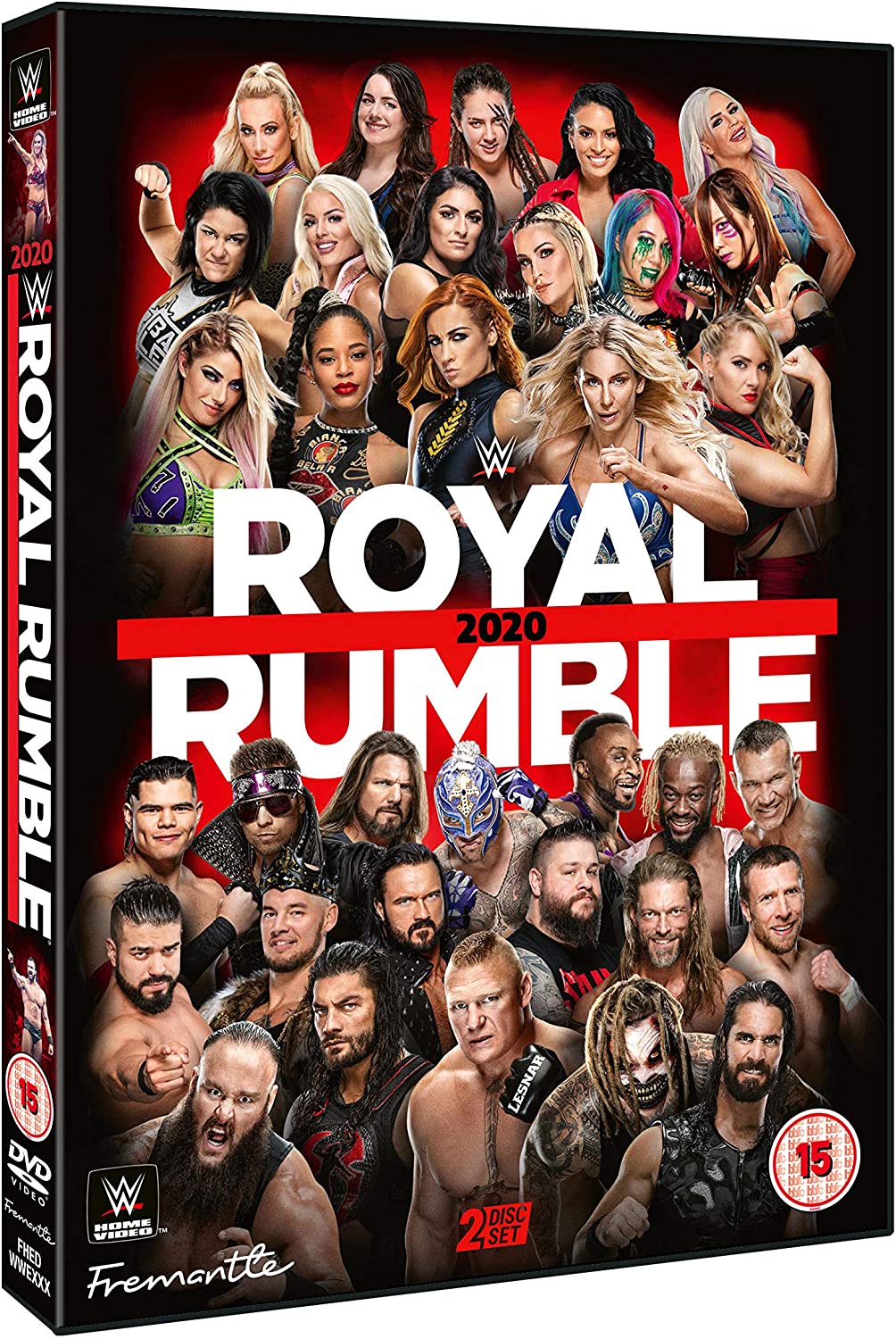 WWE: Royal Rumble 2020 - Action [DVD]