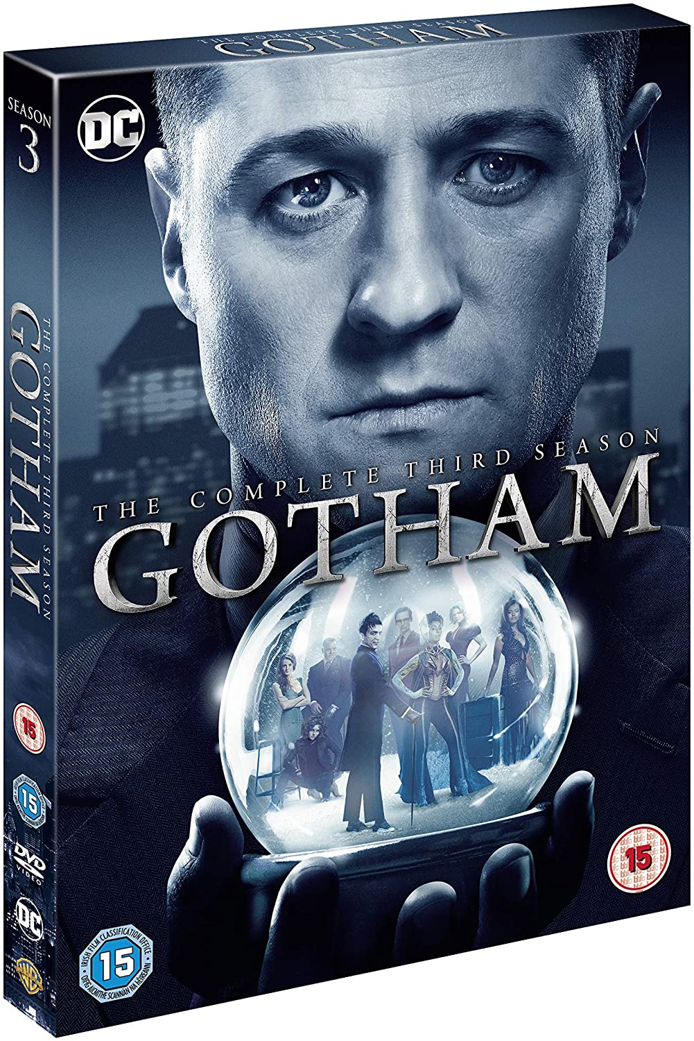 Gotham: Season 3 [2016] [2017] - Action [DVD]