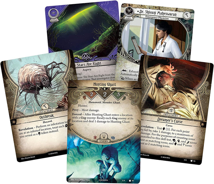 Arkham Horror LCG: The Dream-Eaters