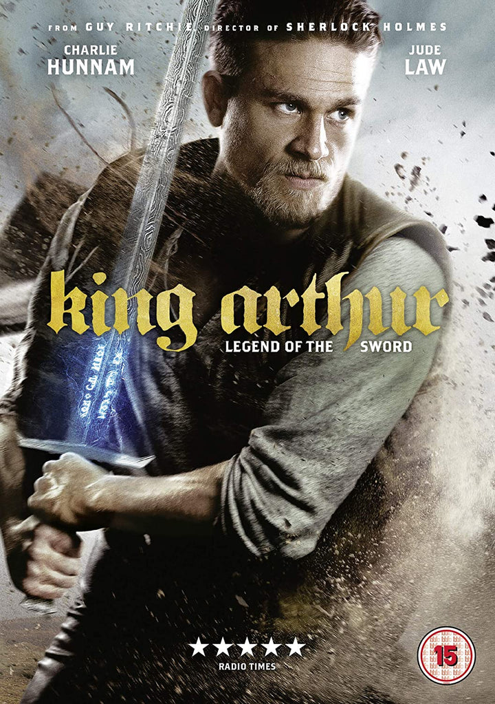 King Arthur: Legend of the Sword - Fantasy/Drama [BLu-ray]