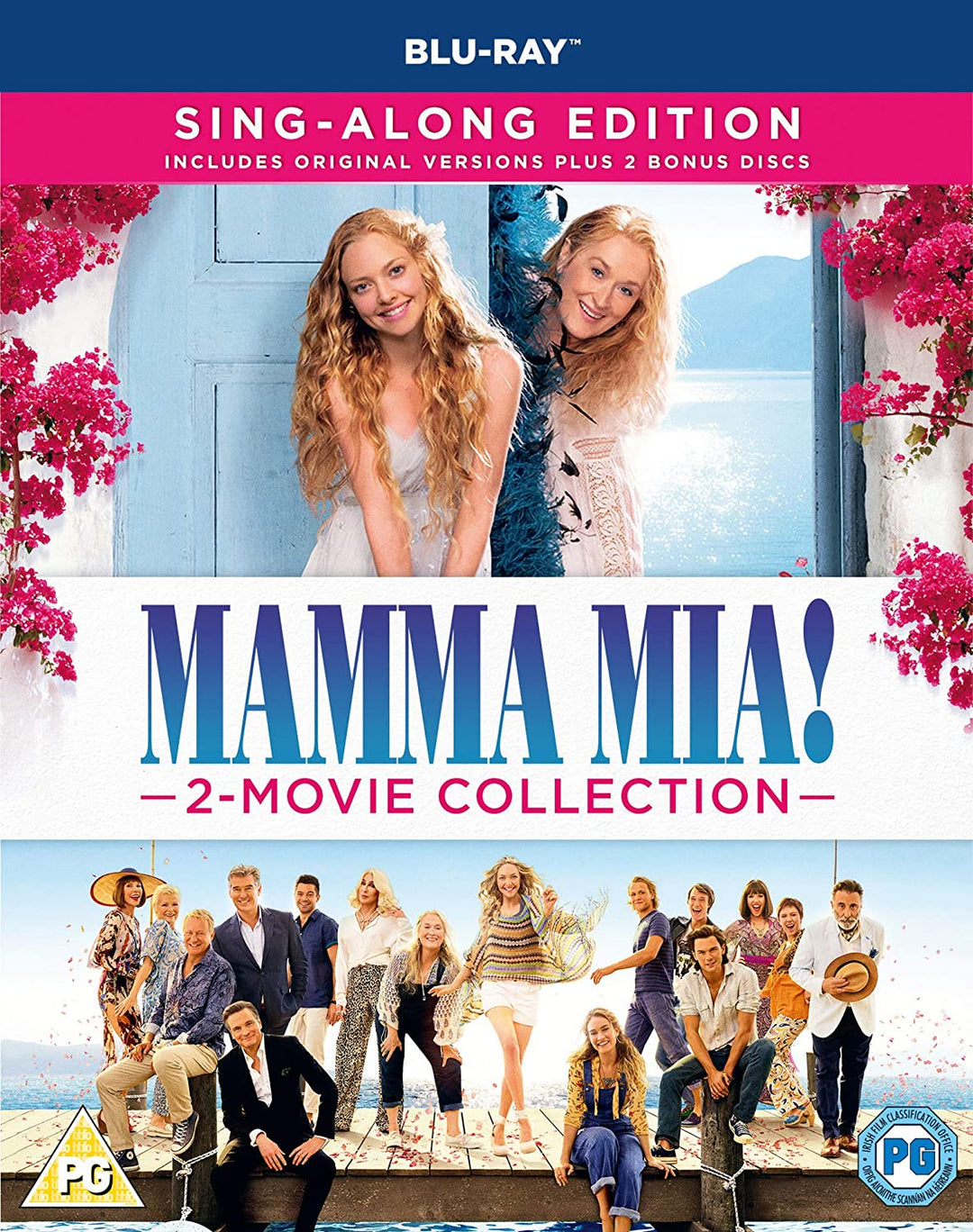 Mamma Mia! 2-Movie Collection – Sing-Along Edition - Musical/Romance [Blu-ray]