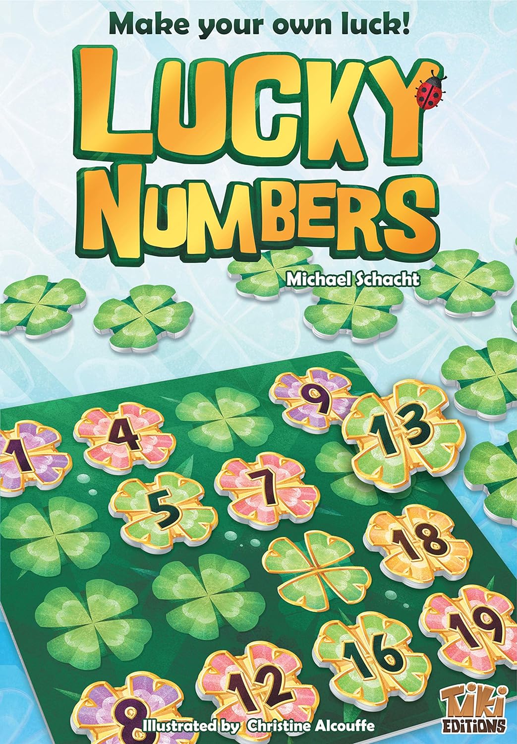 Tiki Editions Lucky Numbers Board Game