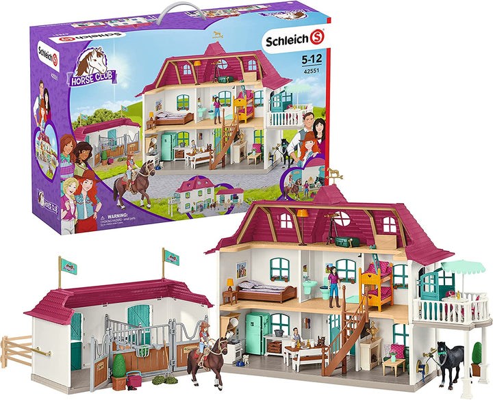 Schleich 42551 Lakeside Country House and Stable