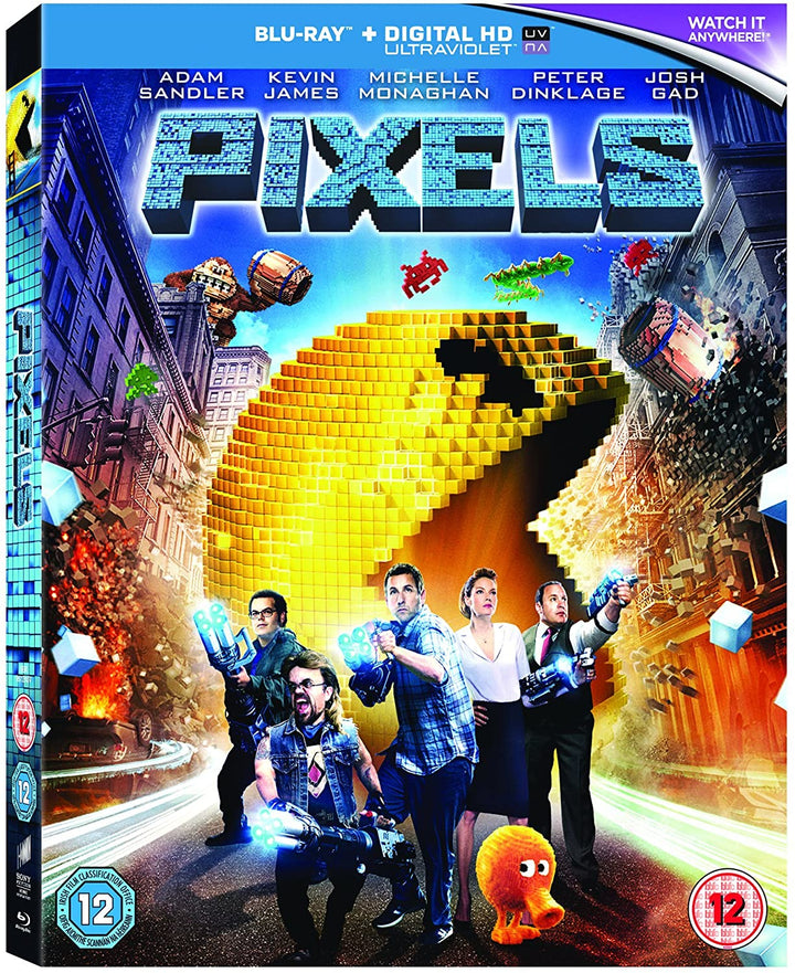 Pixels [Region Free]