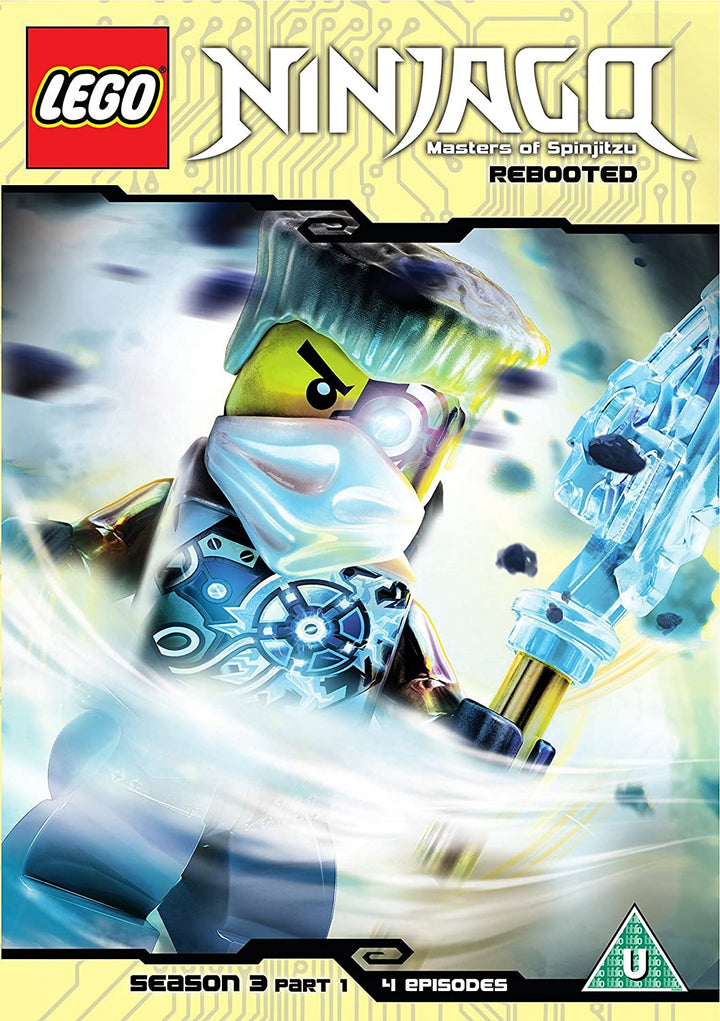 Lego: Ninjago S3 PT1 S) [2017] - Animation [DVD]