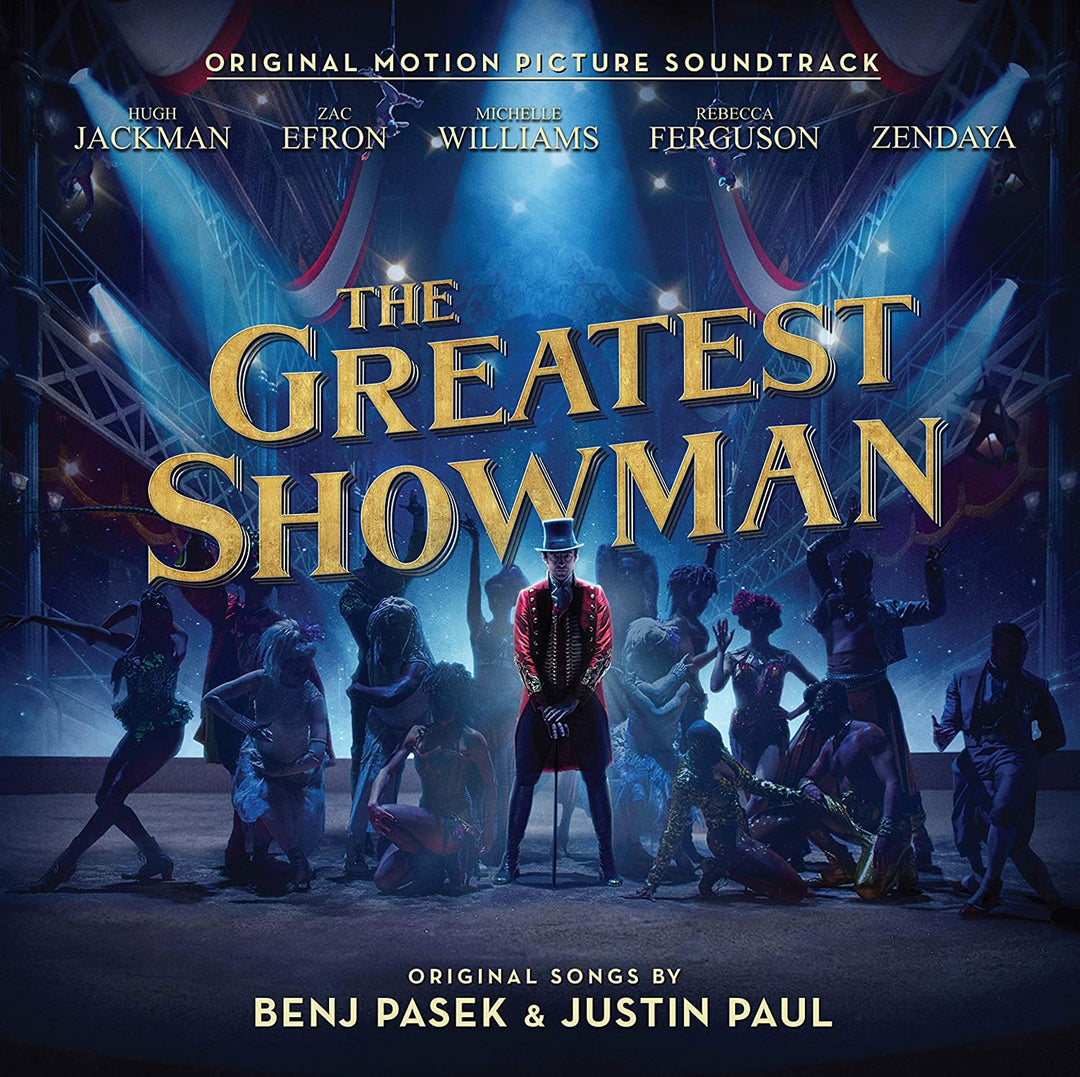 Hugh Jackman - The Greatest Showman Soundtrack [Audio CD]