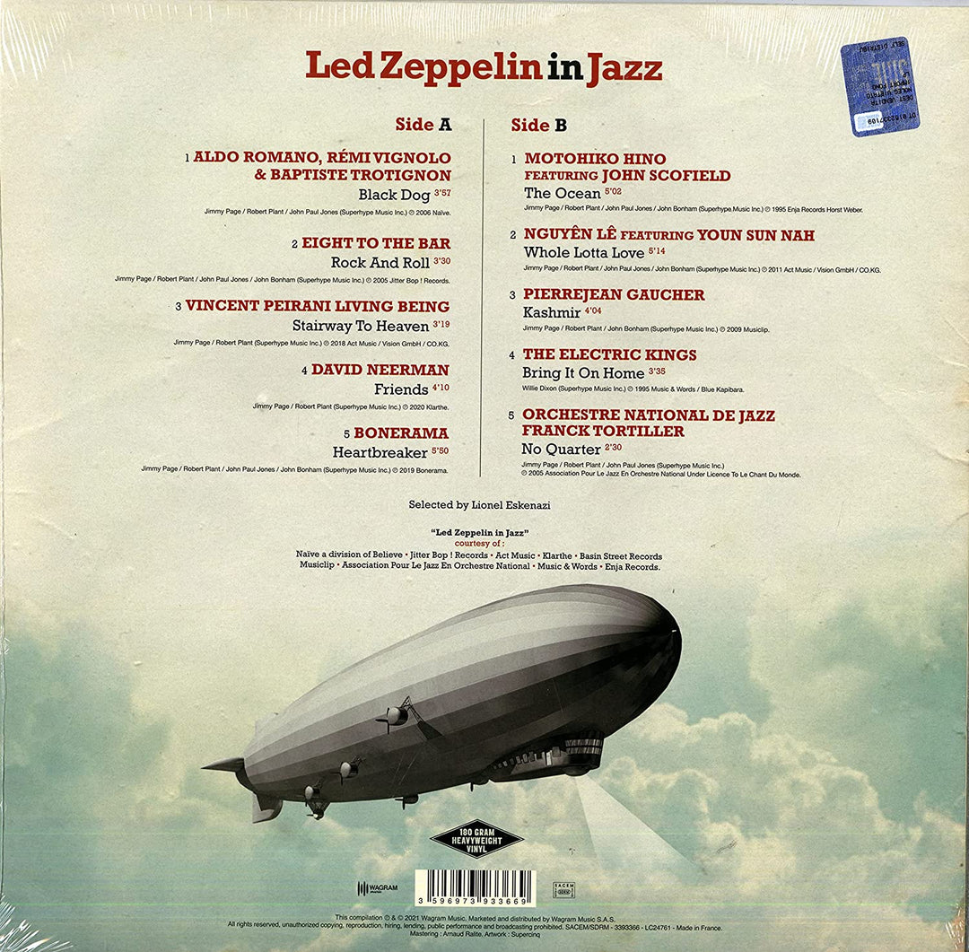 LED ZEPPELIN IN JAZZ [VINYL]