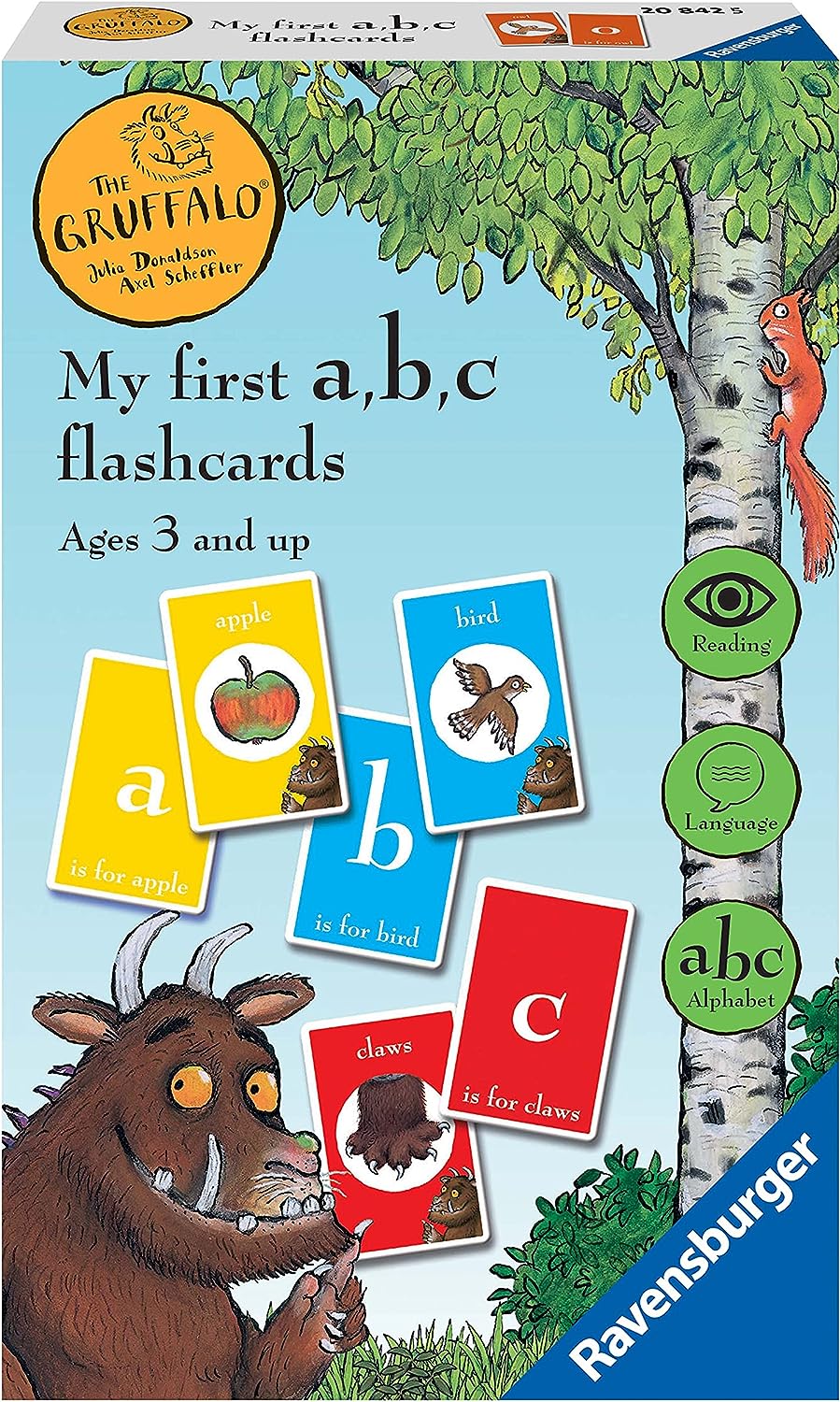 Ravensburger The Gruffalo My First Flash Card Game for Kids Age 3 Years Up