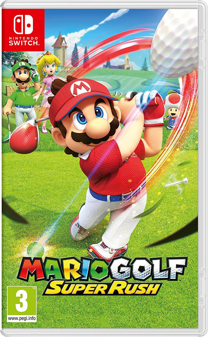 Mario Golf : Super Rush (Nintendo Switch)