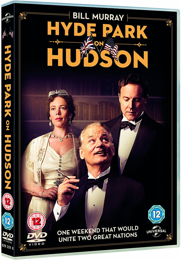 Hyde Park on Hudson - Drama/Historical drama [DVD]