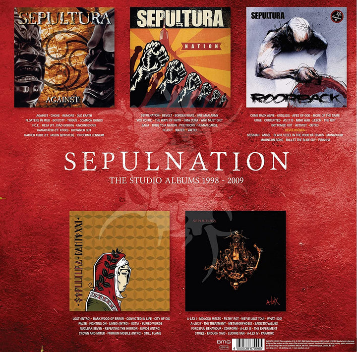 Sepulnation - The Studio Albums 1998 - 2009 [Audio CD]