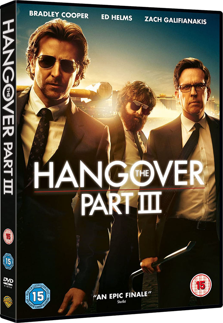 The Hangover: Part 3 [2013] - Comedy [DVD]