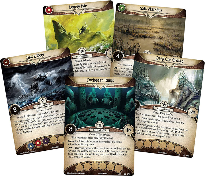 Arkham Horror LCG: Devil Reef Mythos Pack