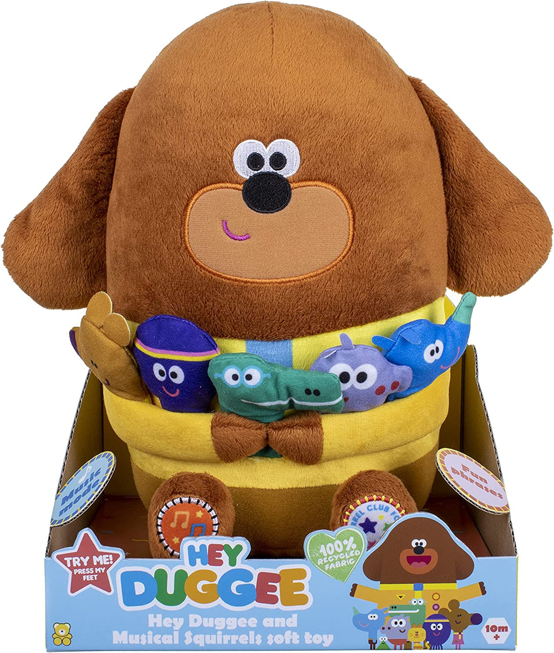 Hey Duggee 2149 Music and Storytime Squirrels