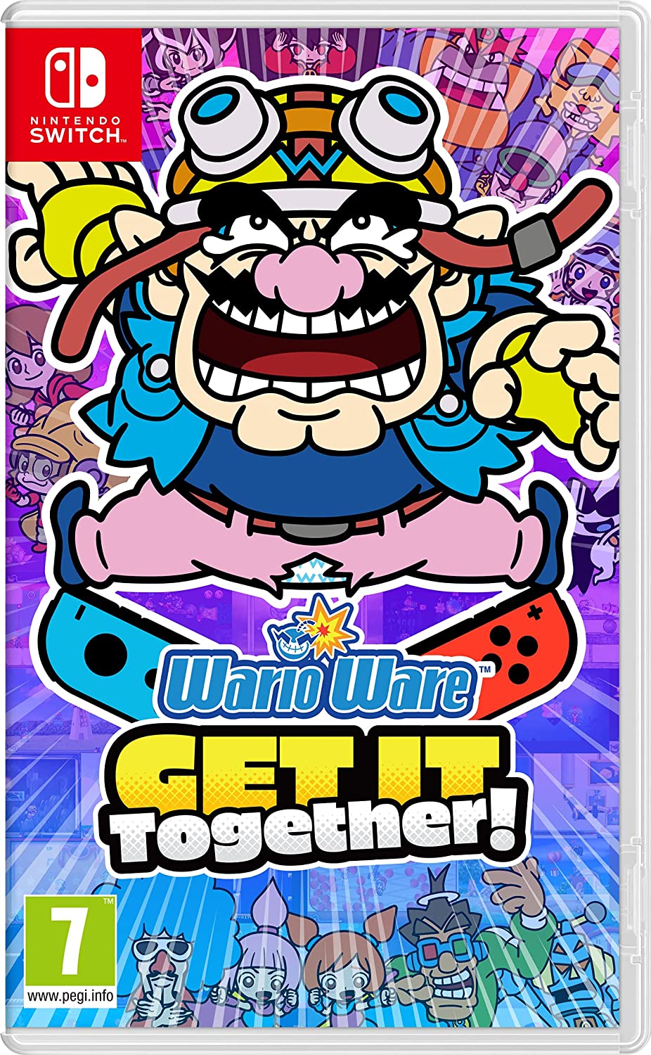 Warioware: Get It Together! (Nintendo Switch)