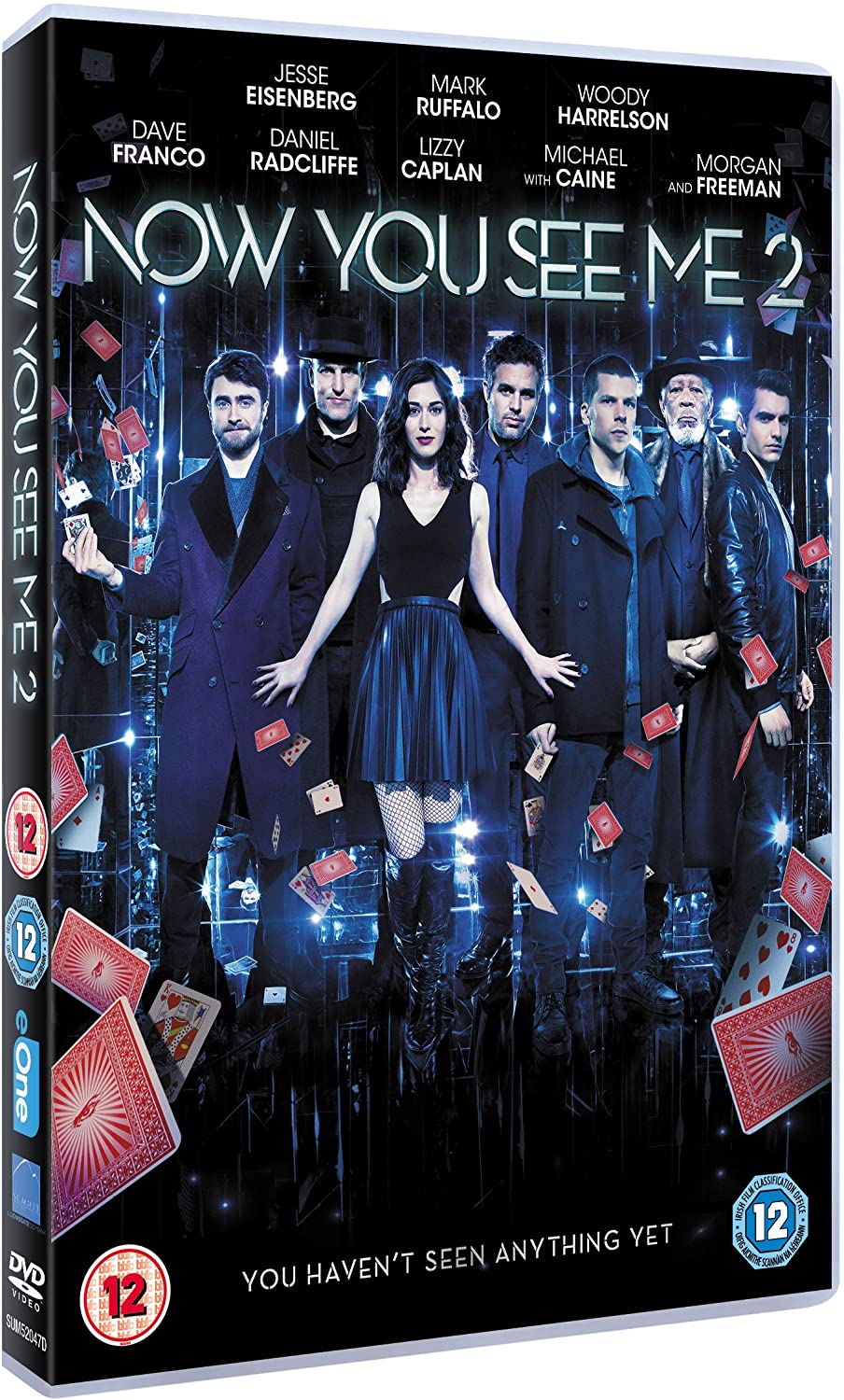 Now You See Me 2 [2016] - Thriller/Mystery [DVD]