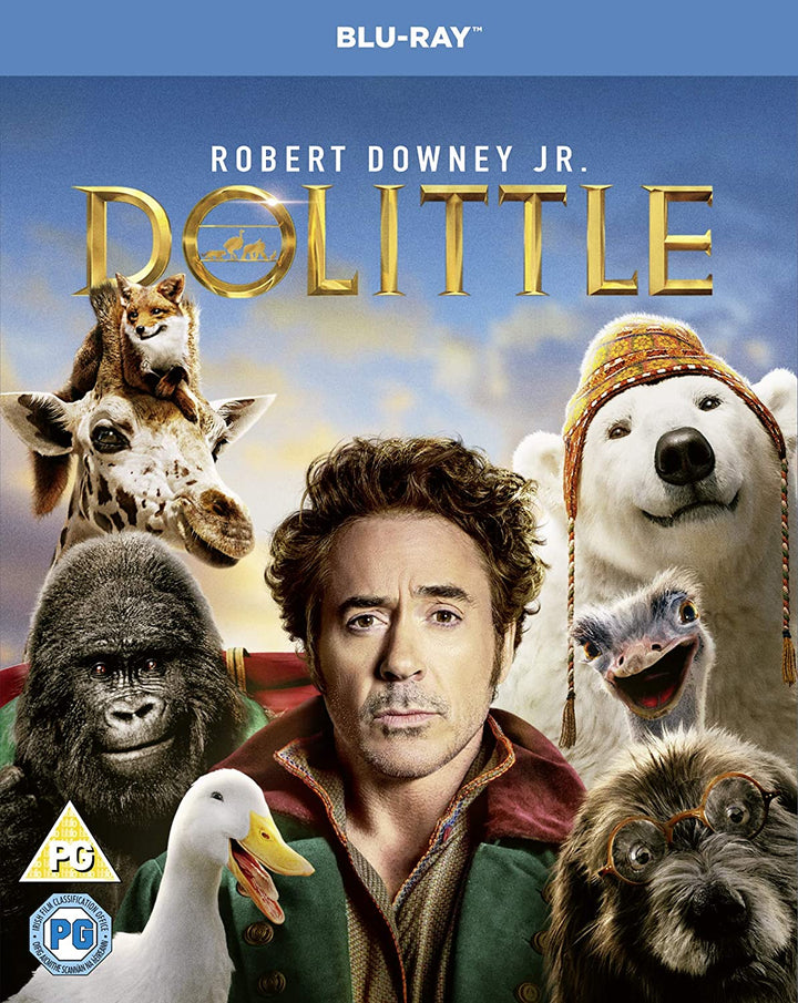 Dolittle [Blu-ray]