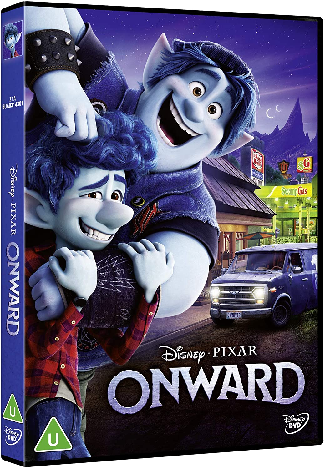 Disney & Pixar's Onward [DVD]