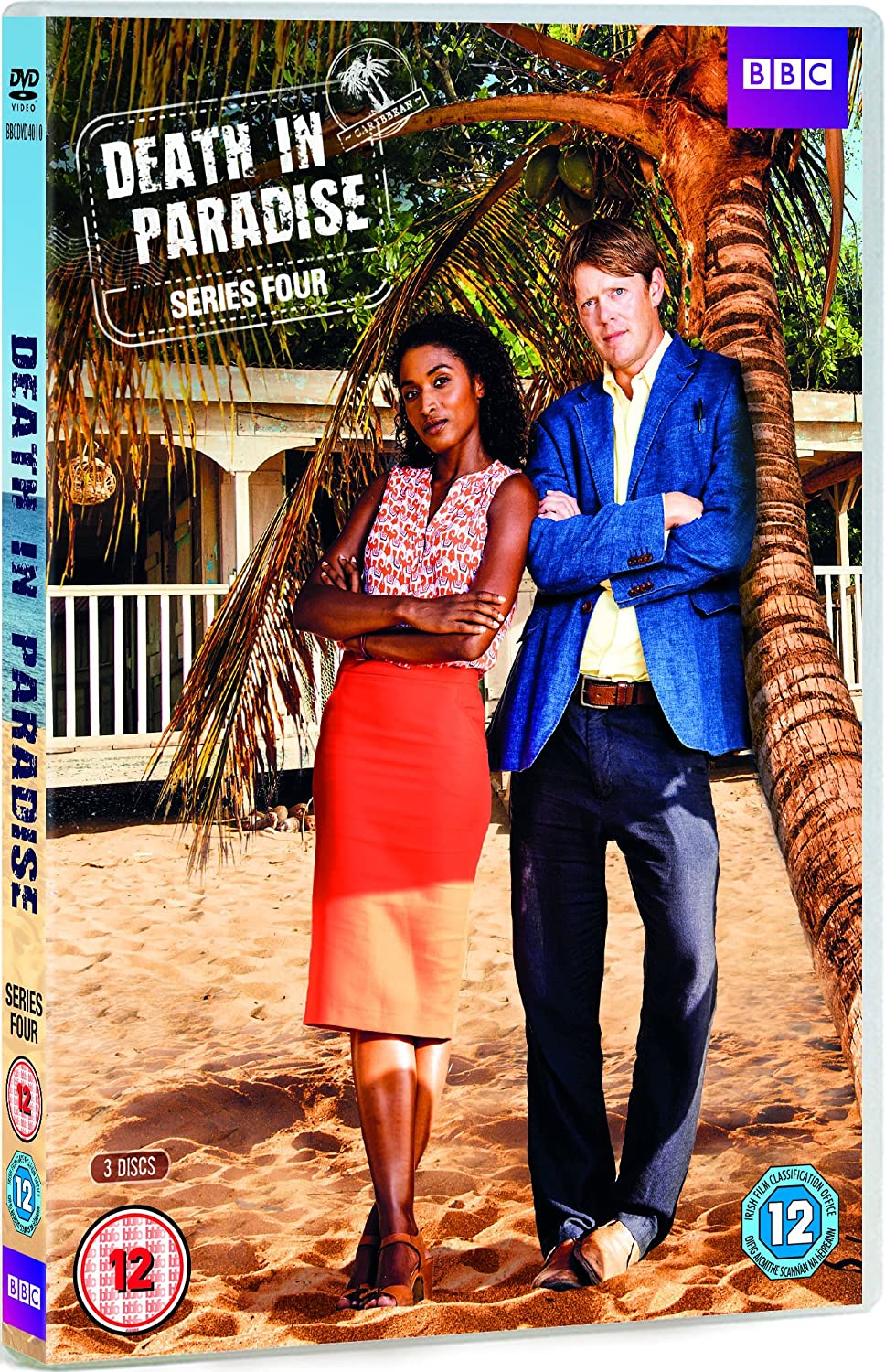 Death in Paradise - Series 4 [2015] - Drama [DVD]