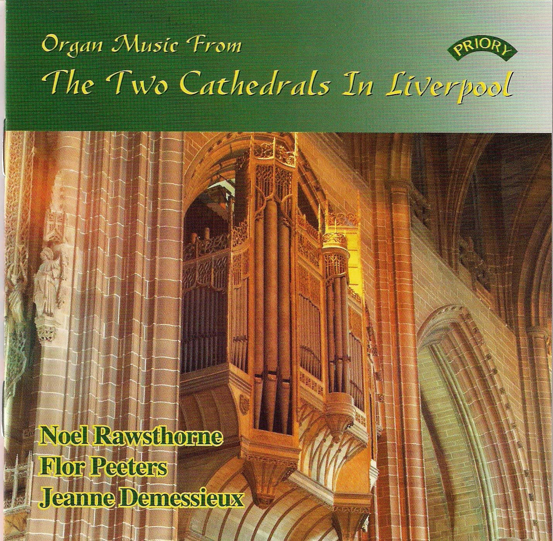 Organ Works from the two Liverpool Cathedrals [Audio CD