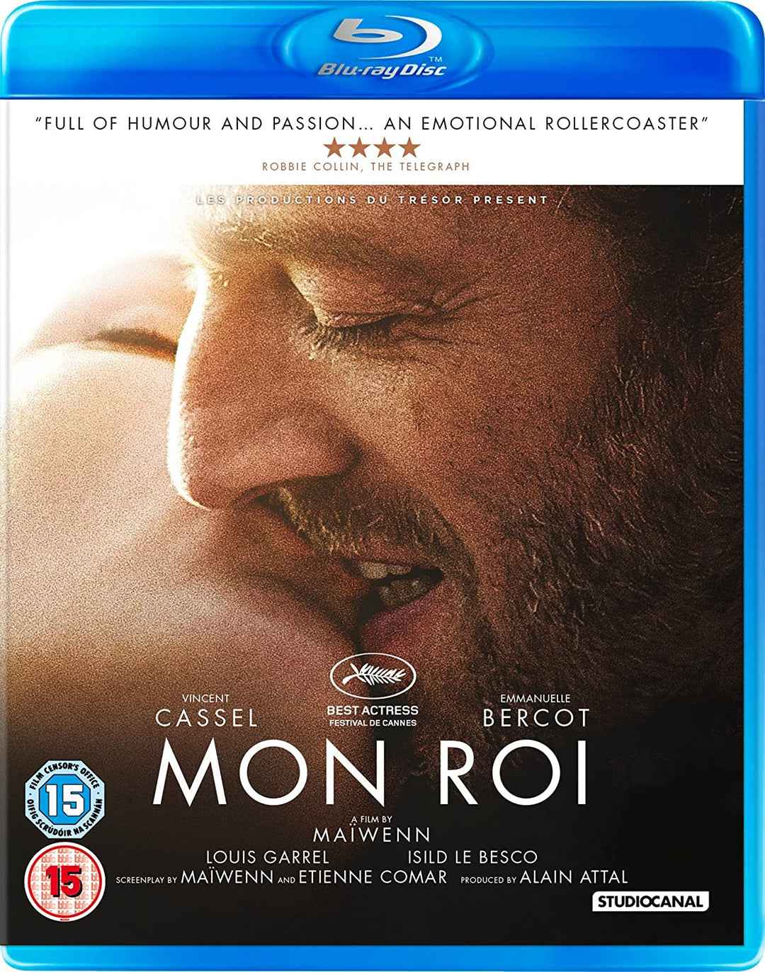 Mon Roi [2015] - Romance/Drama [DVD]