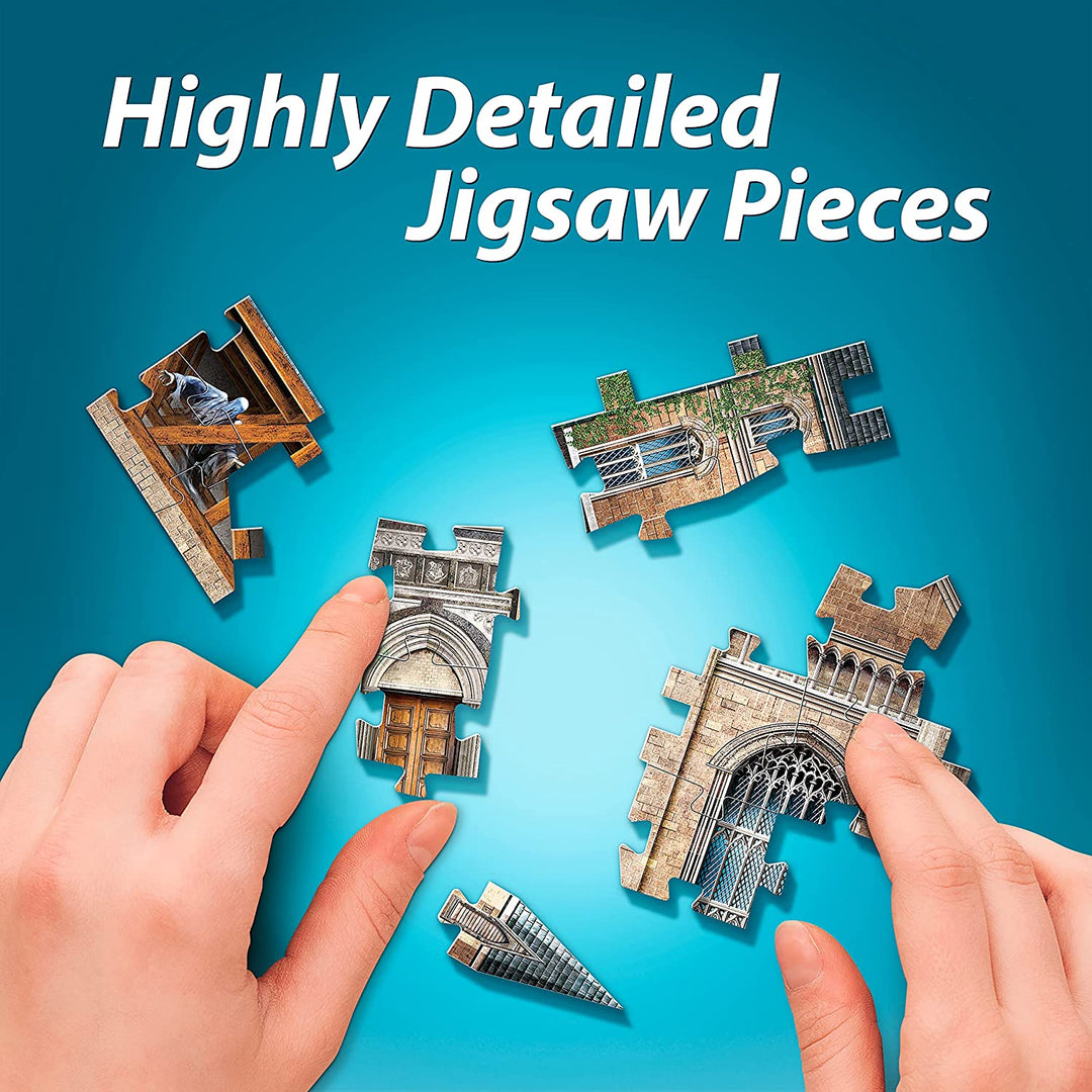Wrebbit 3D Puzzle Harry Potter Hogwarts Astronomy Tower Puzzle