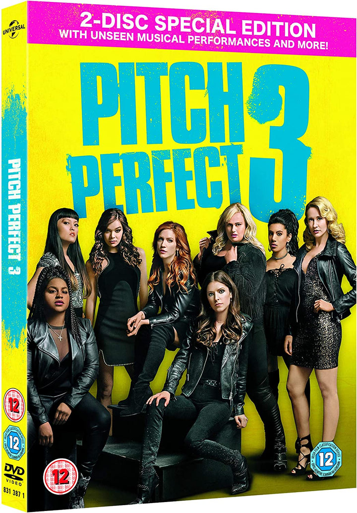 Pitch Perfect 3 - Musical [DVD]