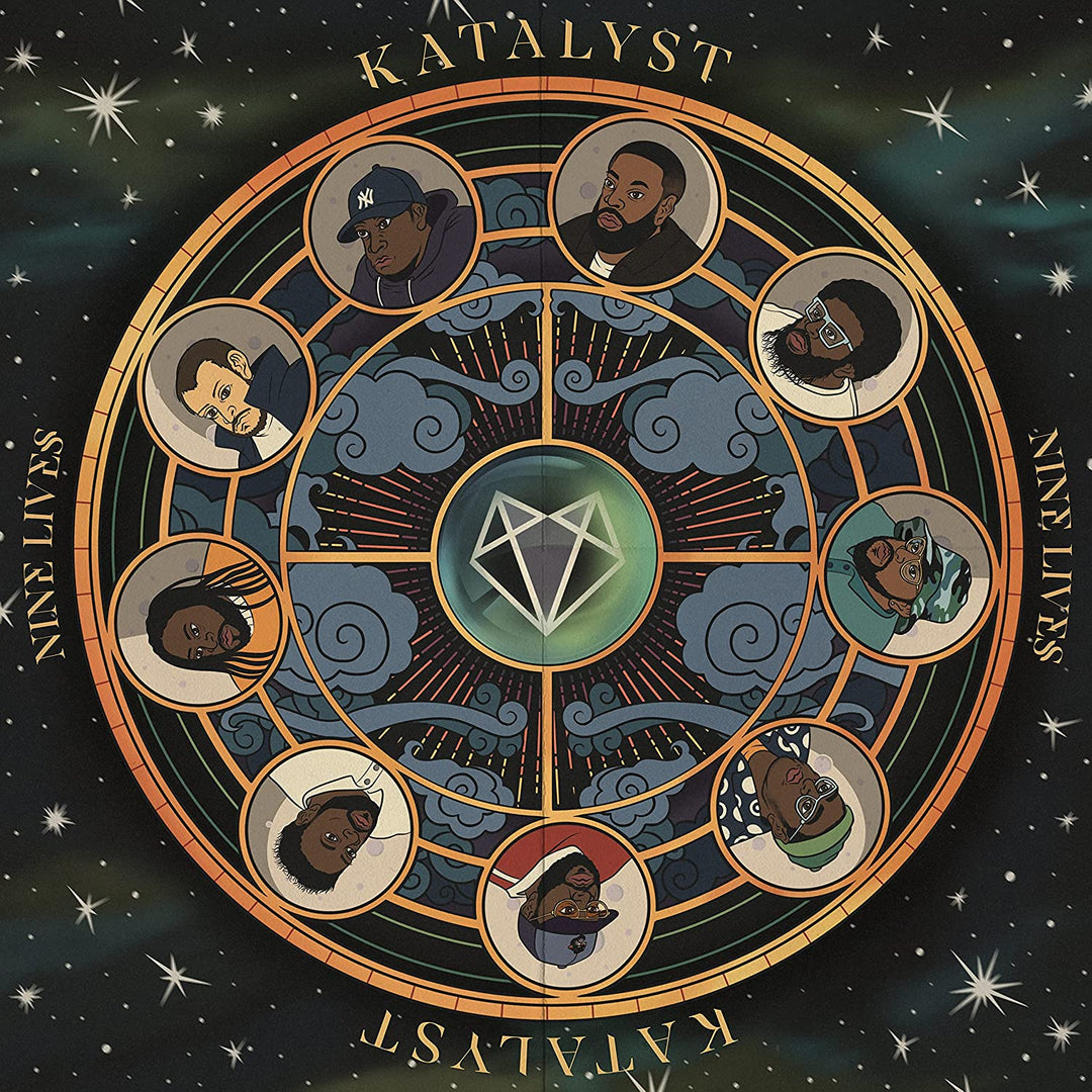 Katalyst - Nine Lives [Audio CD]