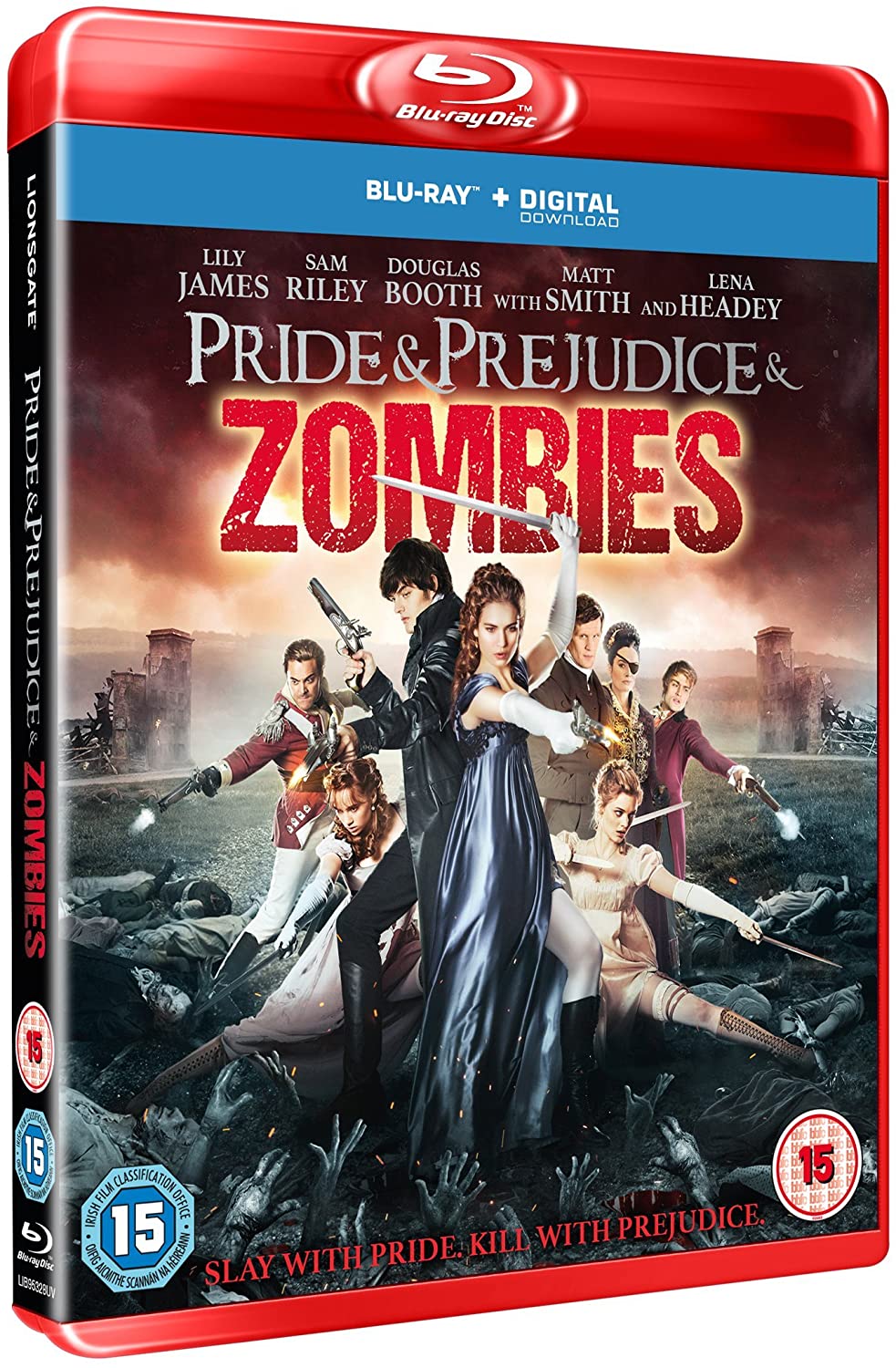 Orgueil &amp; Préjugés &amp; Zombies [Blu-ray] [2016]