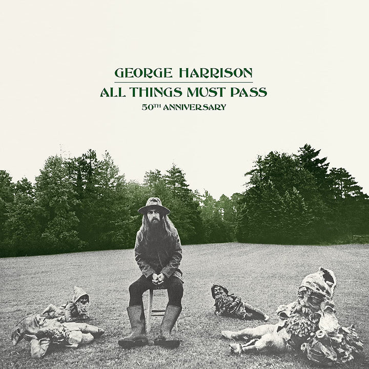 George Harrison - All Things Must Pass (50th Anniversary - Super Deluxe) [Audio CD]