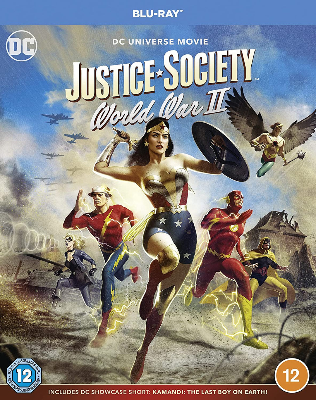 Justice Society: World War II [2021] [Region Free] - Action/Adventure [Blu-ray