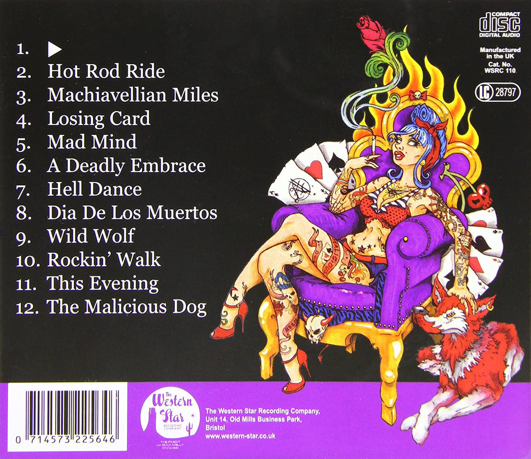 The Malicious Dogs - Redemption [Audio CD]