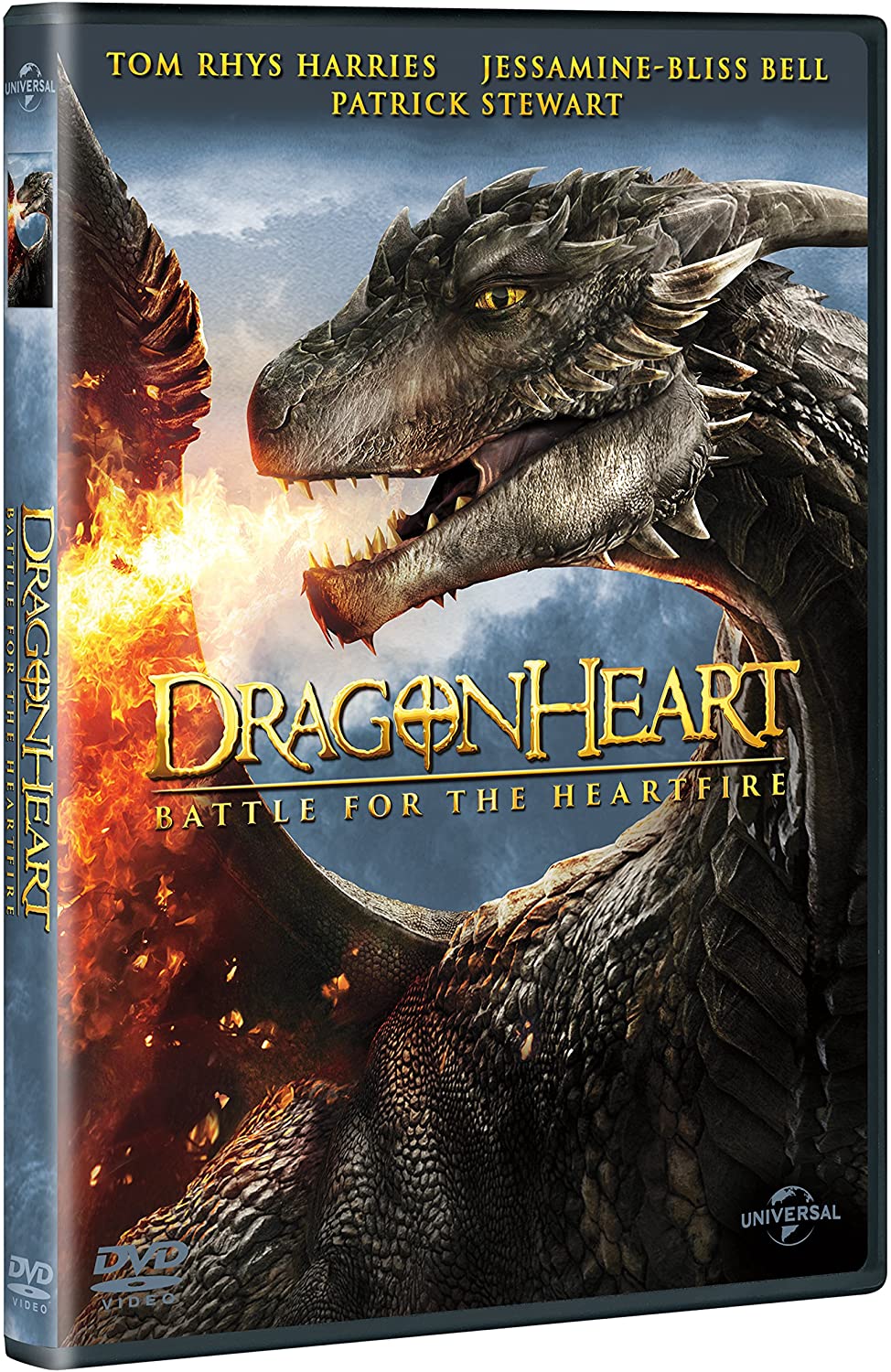 Dragonheart 4 - Battle For the Heartfire [2017] - Adventure [DVD]